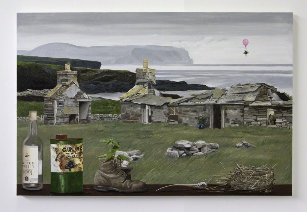 Paolo Doyle - Attempting to fly and not succeeding.